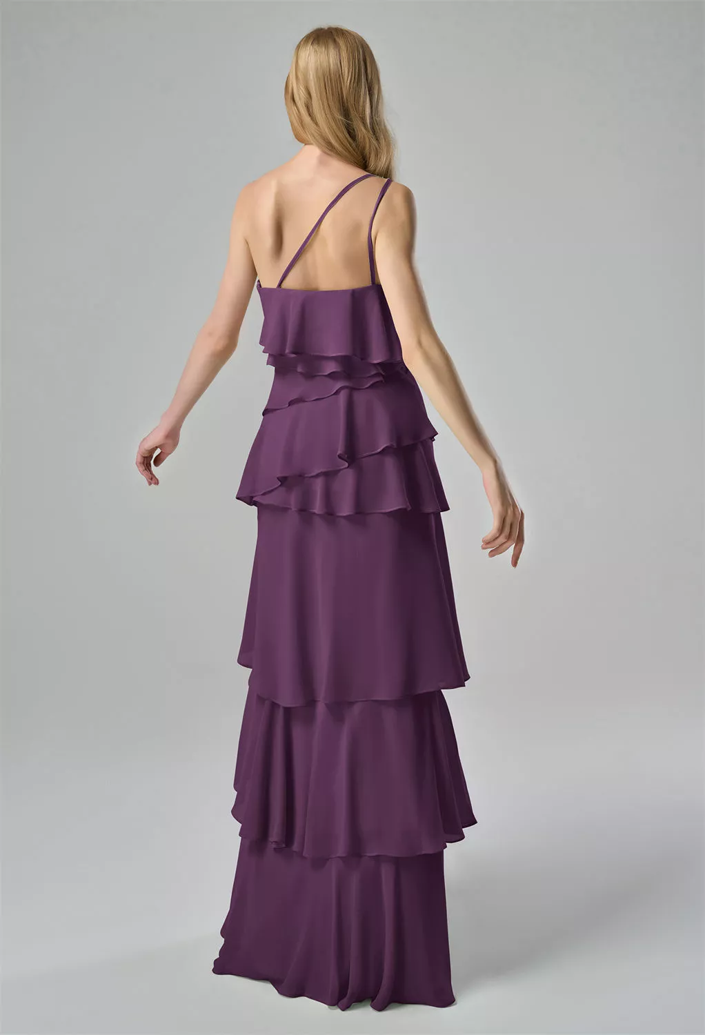 AW Miah Grape  Spring Wedding Guest Dresses
