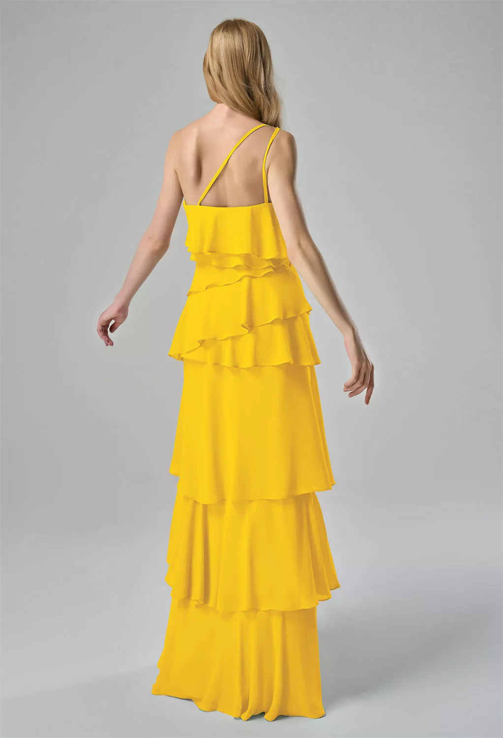 AW Miah Mustard Yellow  Spring Wedding Guest Dresses