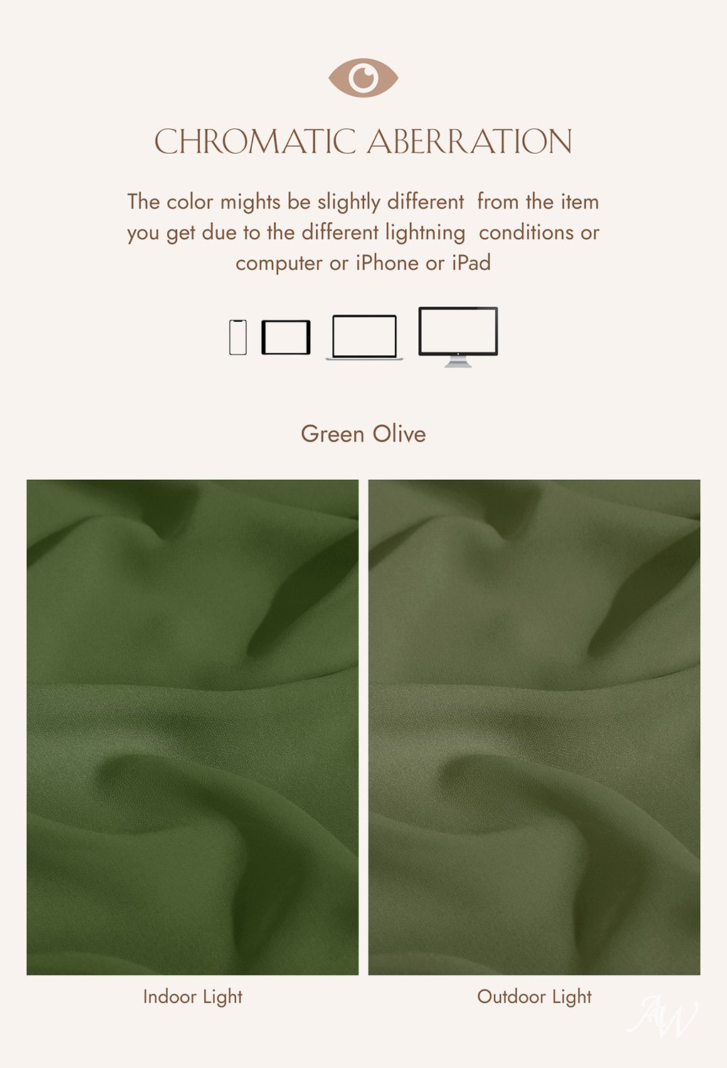 AW Summer Green Olive Bridesmaid Dresses image5