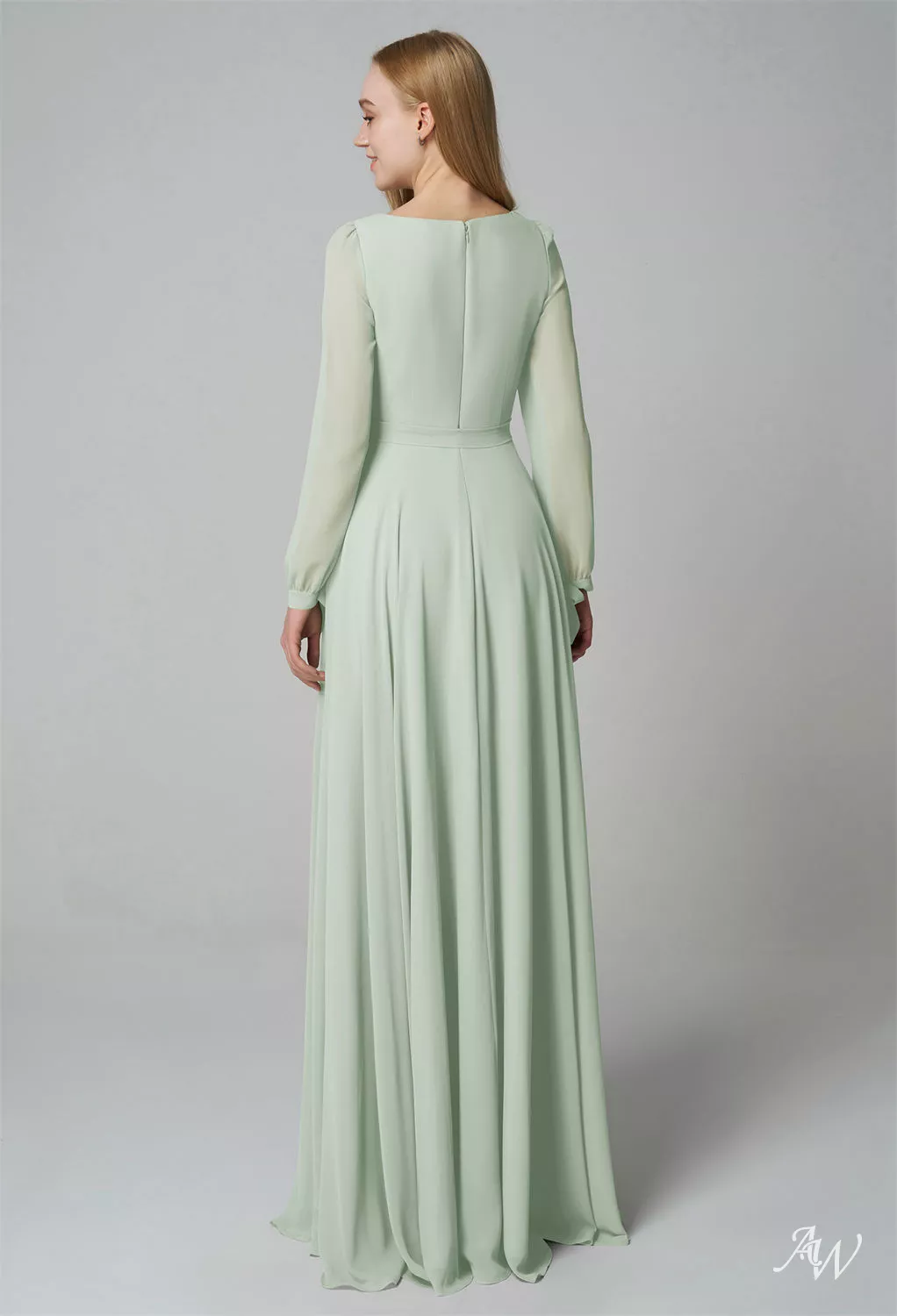 red bridesmaid dresses winter Noemi Maxi Dress main image 1