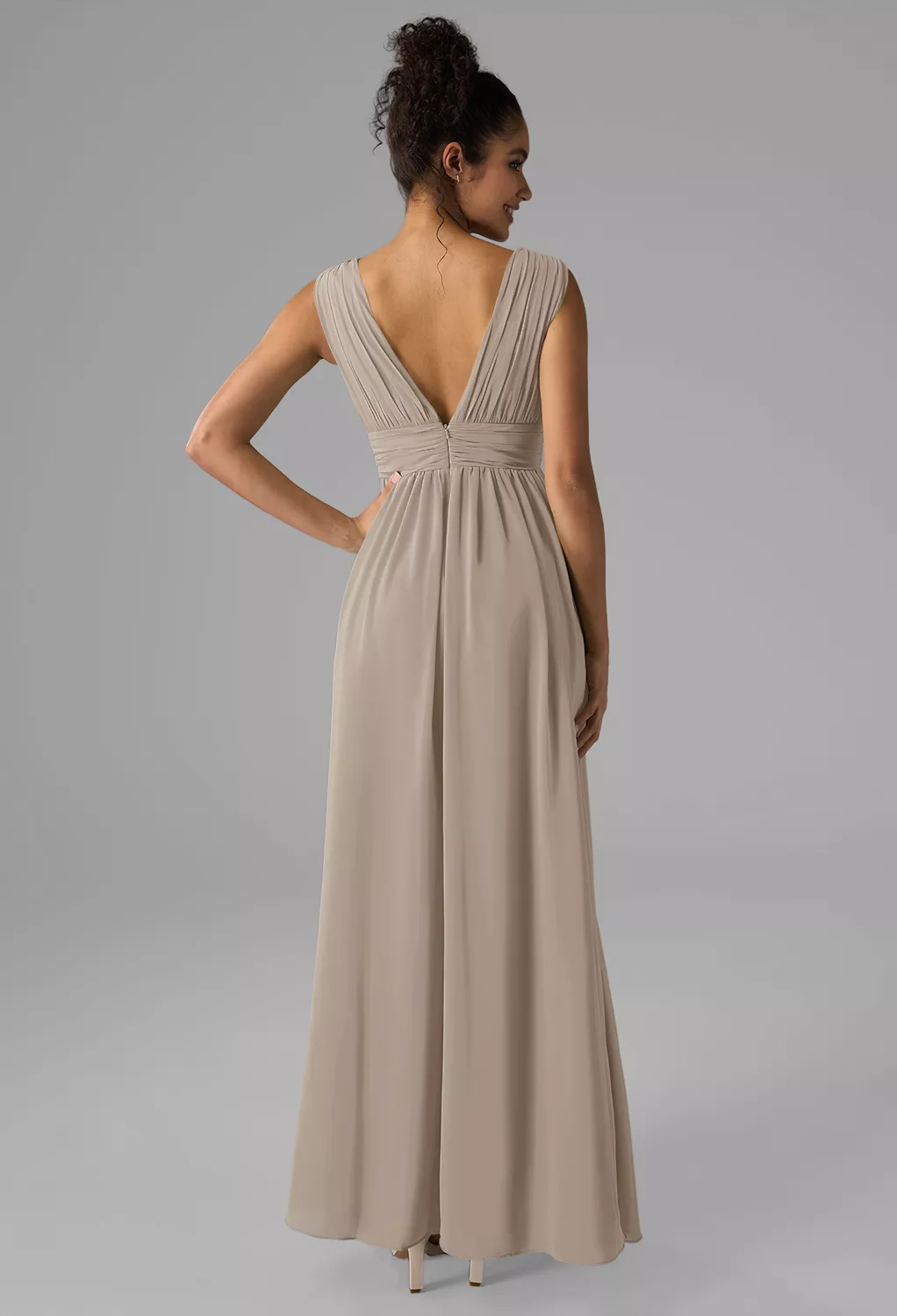 AW Georgina Taupe  Bridesmaid Dresses