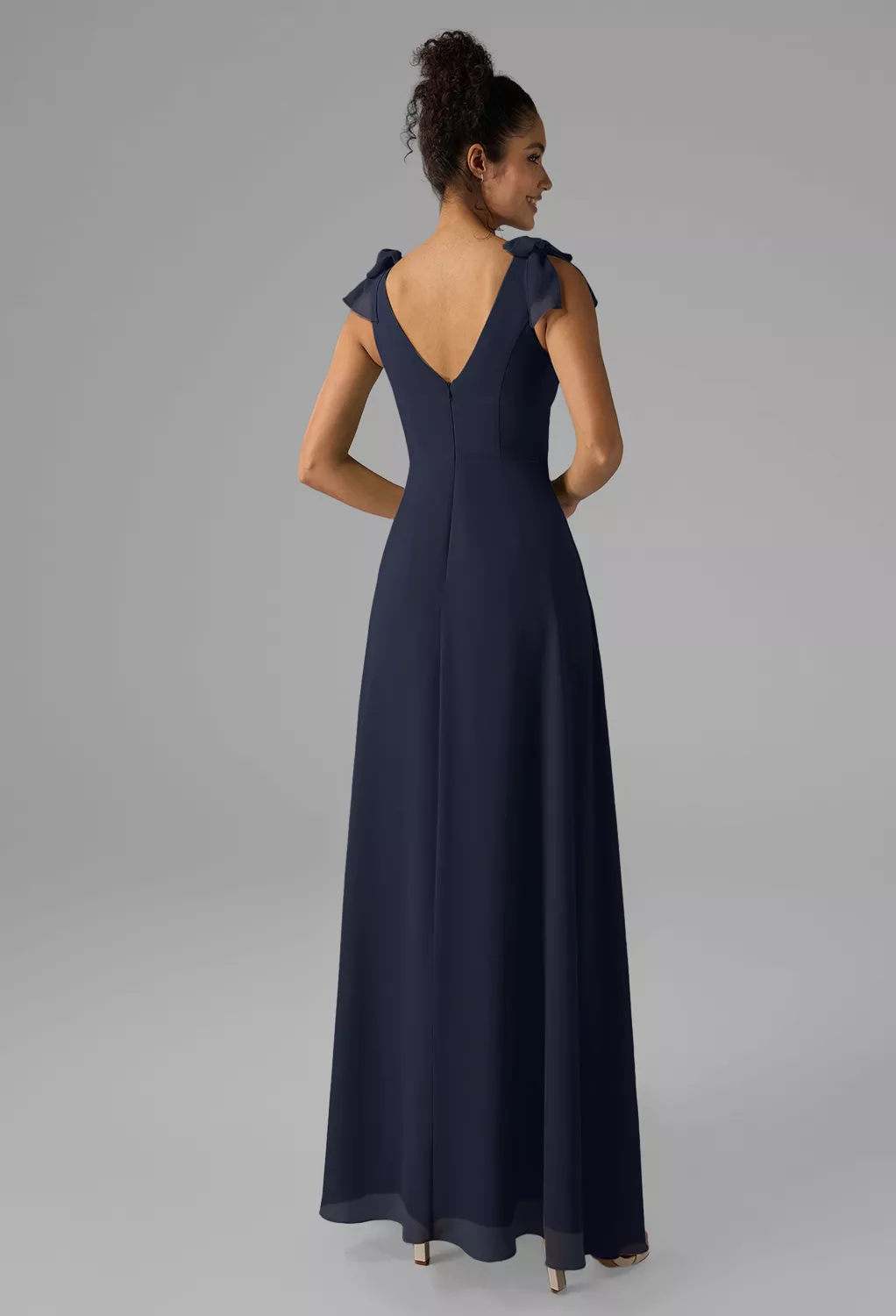AW Ashleigh Dark Navy  Spring Wedding Guest Dresses