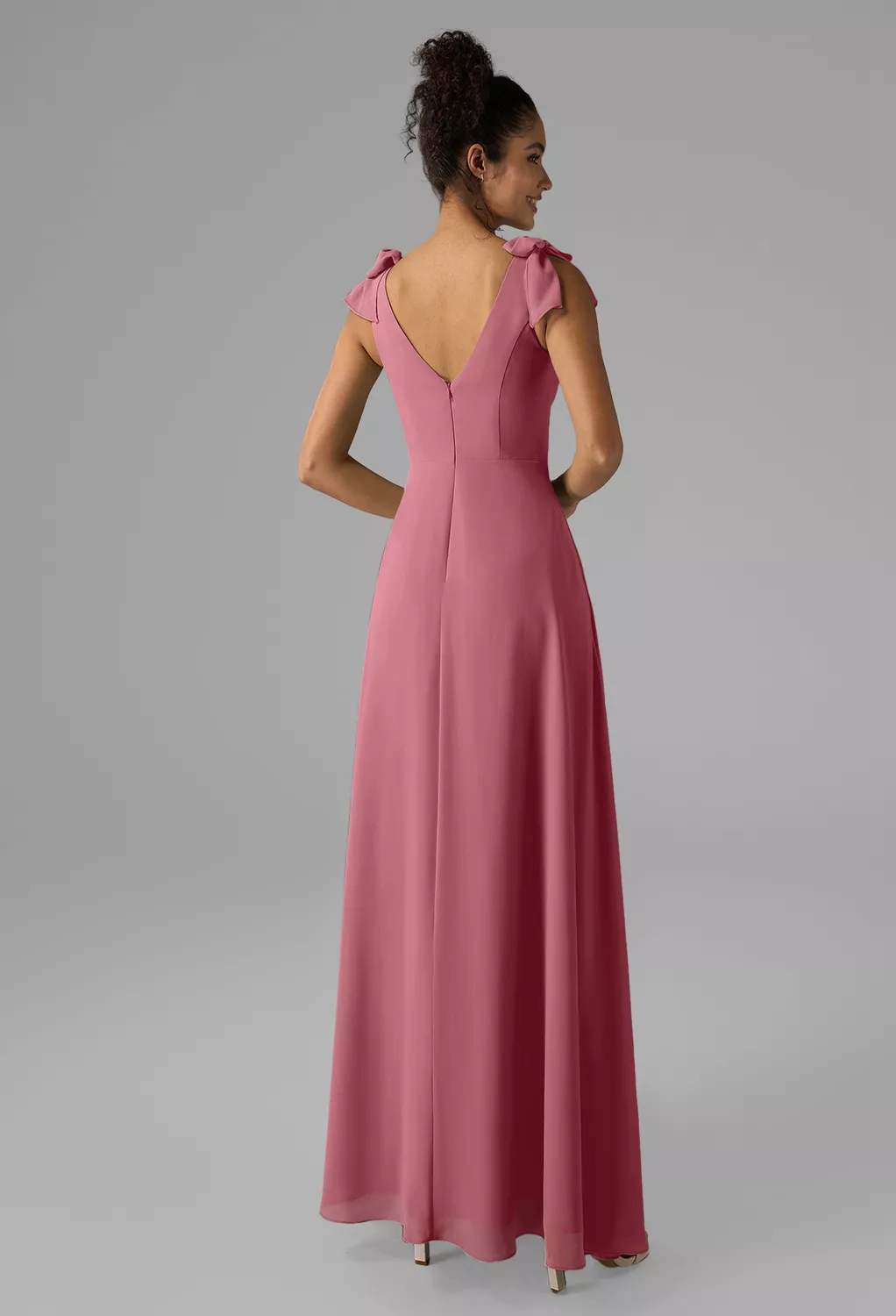 AW Ashleigh Desert Rose  Fall Wedding Guest Dresses