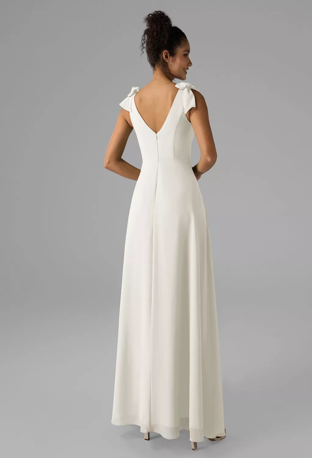 AW Ashleigh Ivory  Fall Wedding Guest Dresses