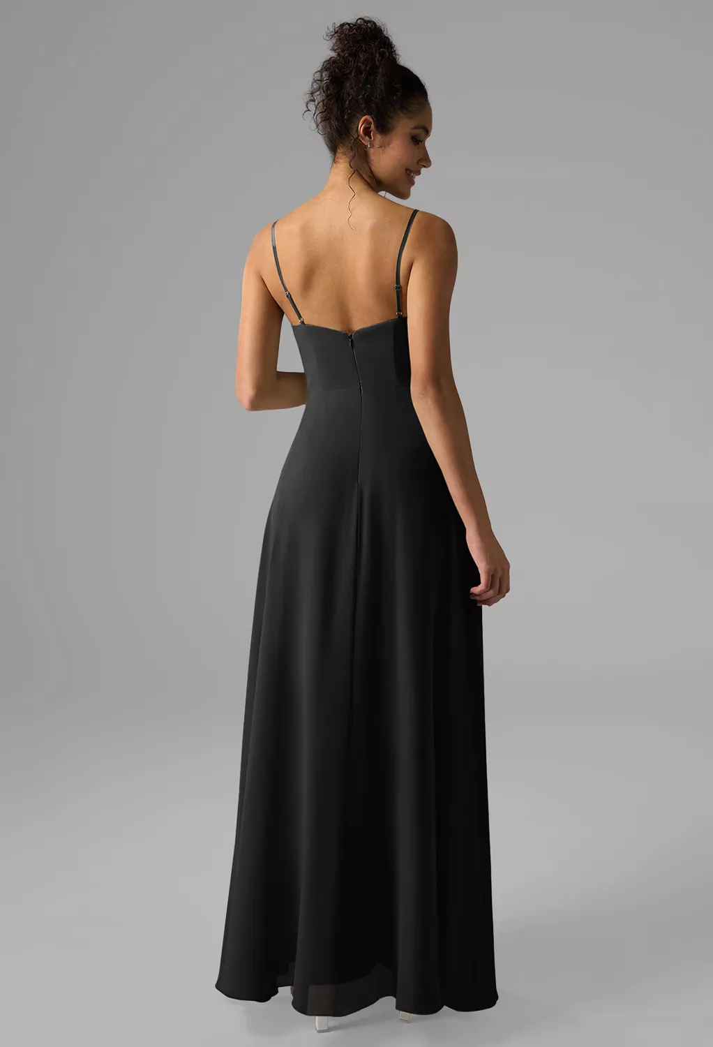AW Alexandria Black  Beach Wedding Guest Dresses