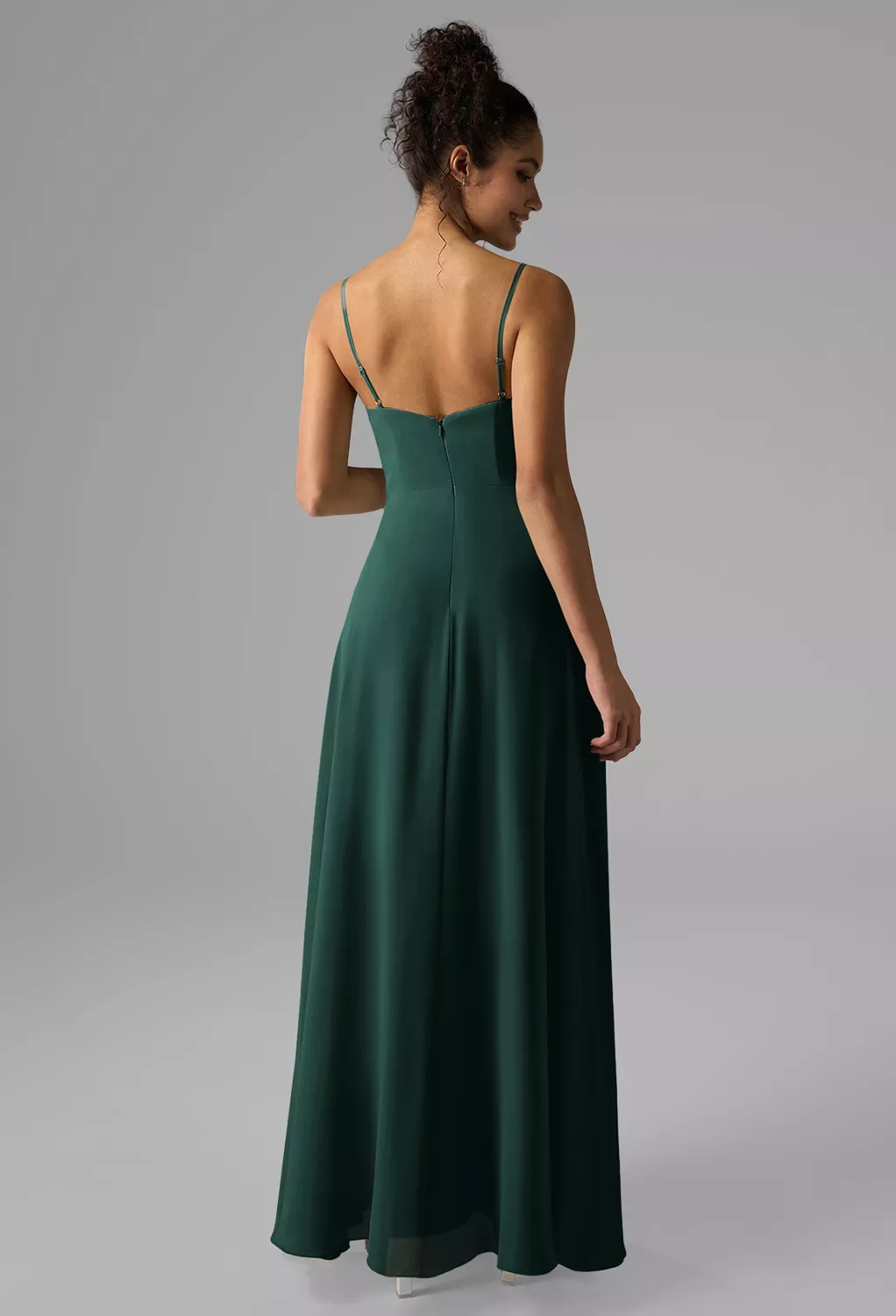 AW Alexandria Dark Emerald  Beach Wedding Guest Dresses