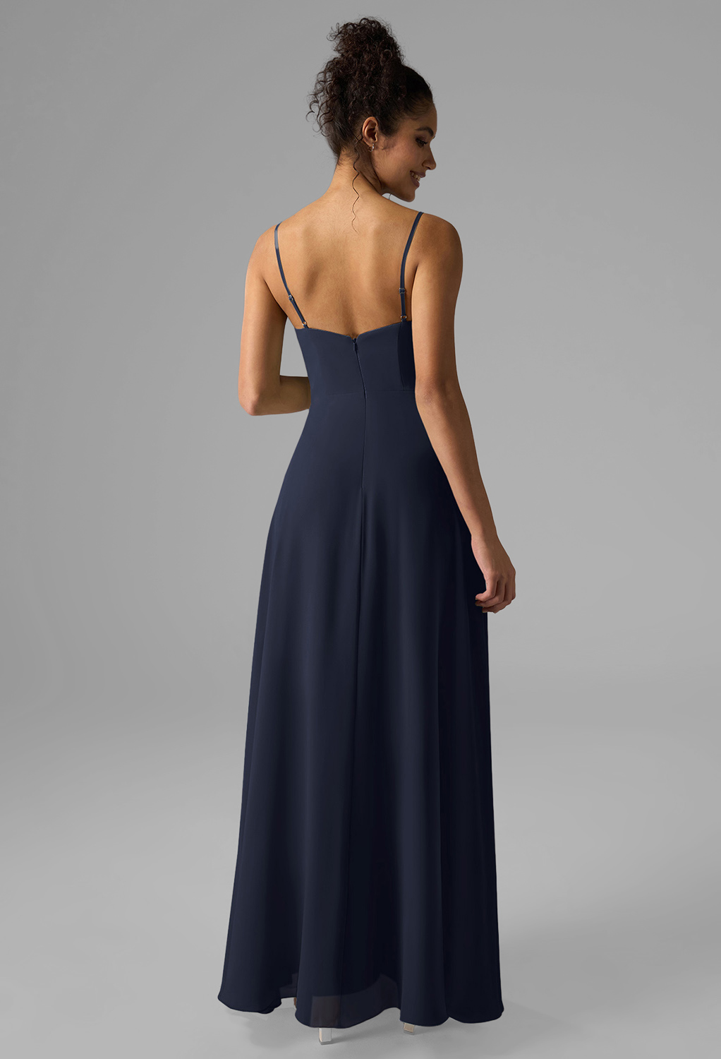 AW Alexandria Dark Navy  Beach Wedding Guest Dresses
