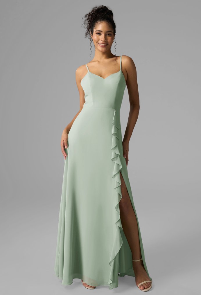 AW Alexandria Sage Green  Bridesmaid Dresses