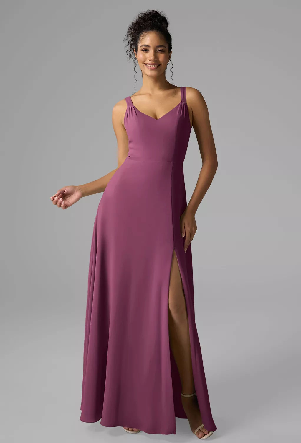 AW Finnley Chianti  Fall Wedding Guest Dresses