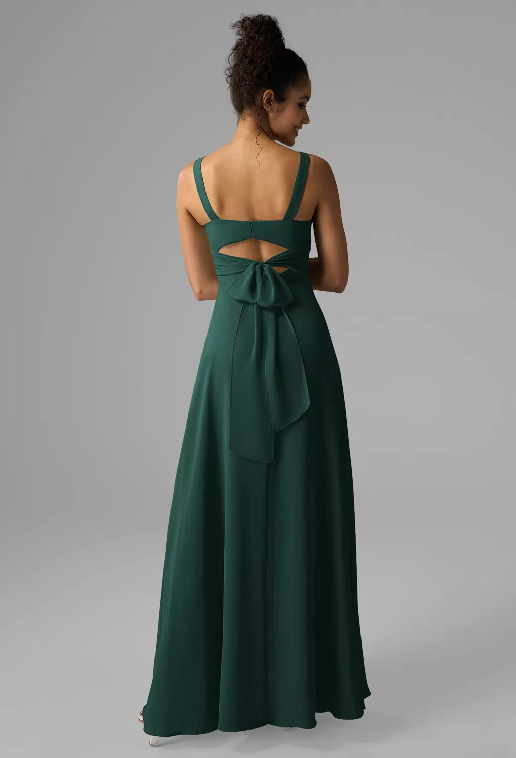 AW Finnley Dark Emerald  Fall Wedding Guest Dresses