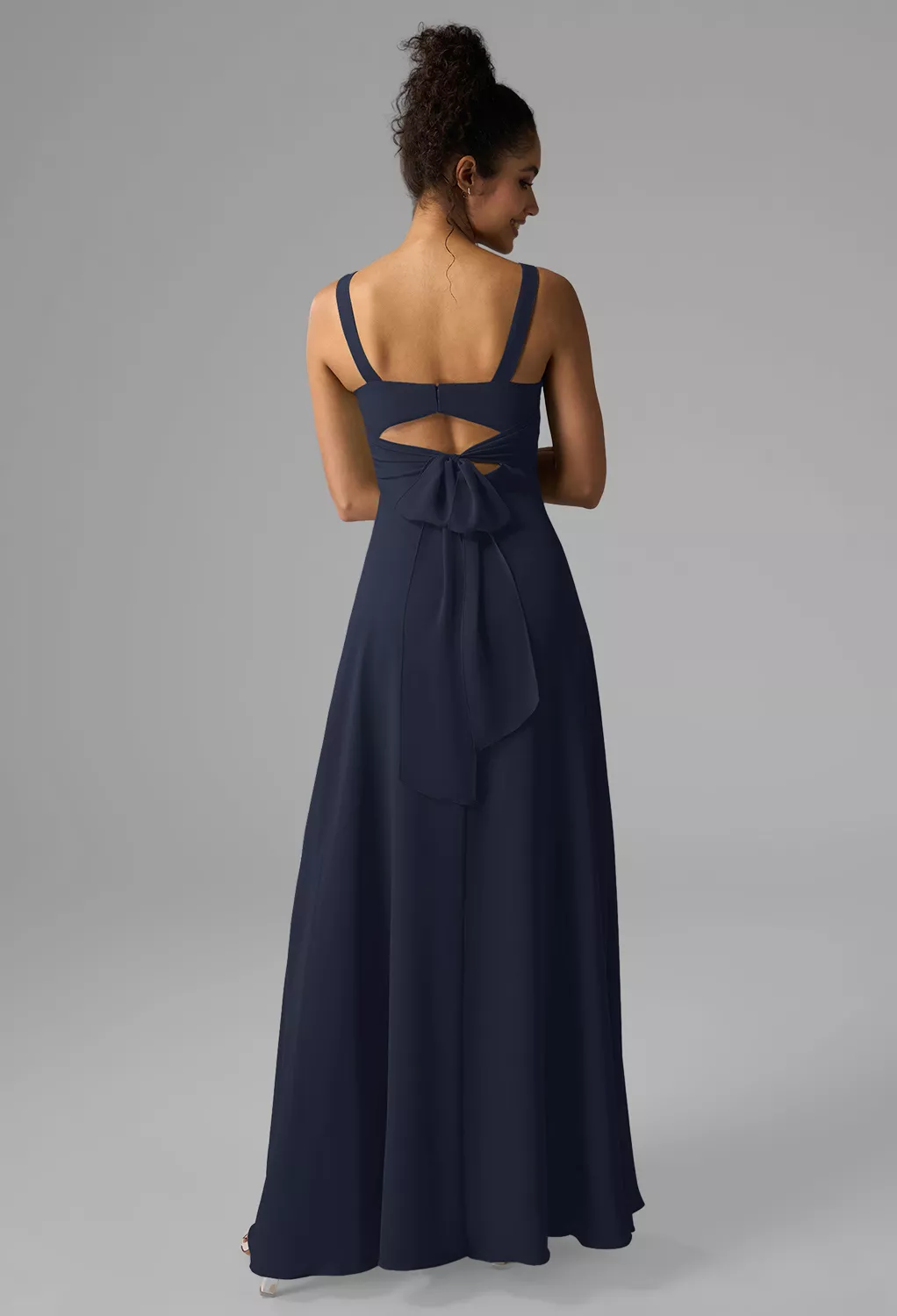AW Finnley Dark Navy  Fall Wedding Guest Dresses