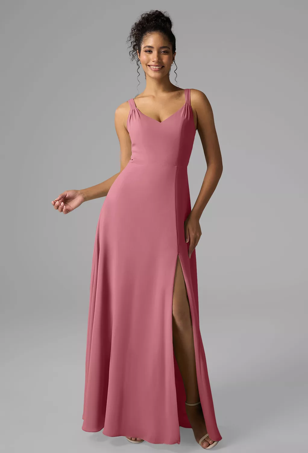 AW Finnley Desert Rose  Fall Wedding Guest Dresses