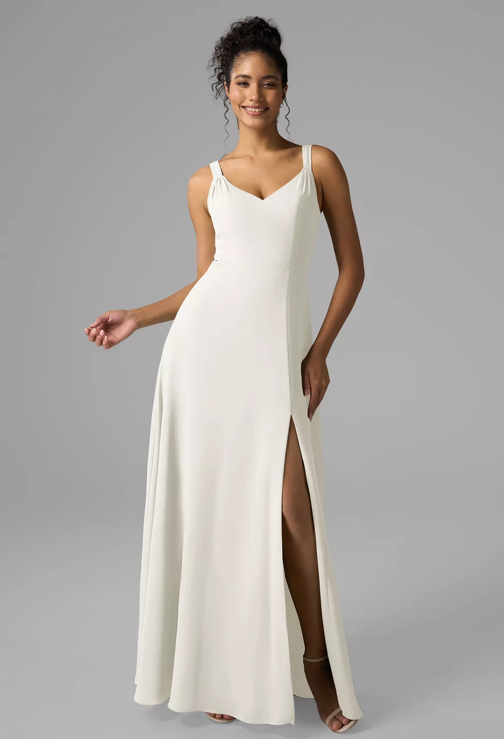 AW Finnley Ivory  Fall Wedding Guest Dresses