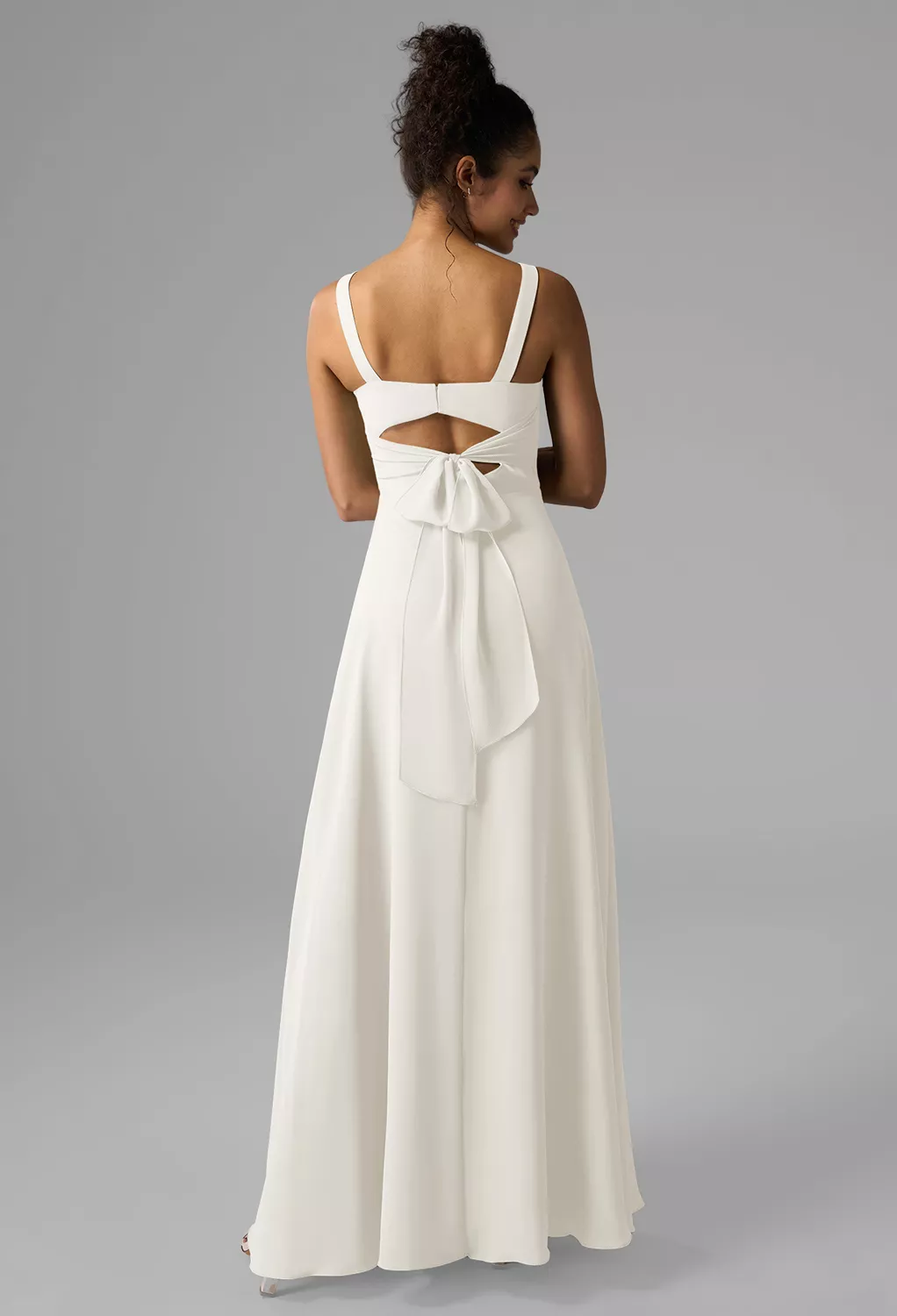AW Finnley Ivory  Fall Wedding Guest Dresses