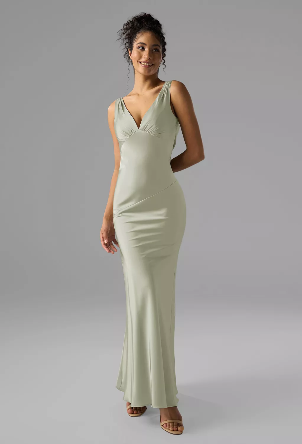 bridesmaid dresses saskatoon Shannon Lace One Shoulder Bridesmaids Dress