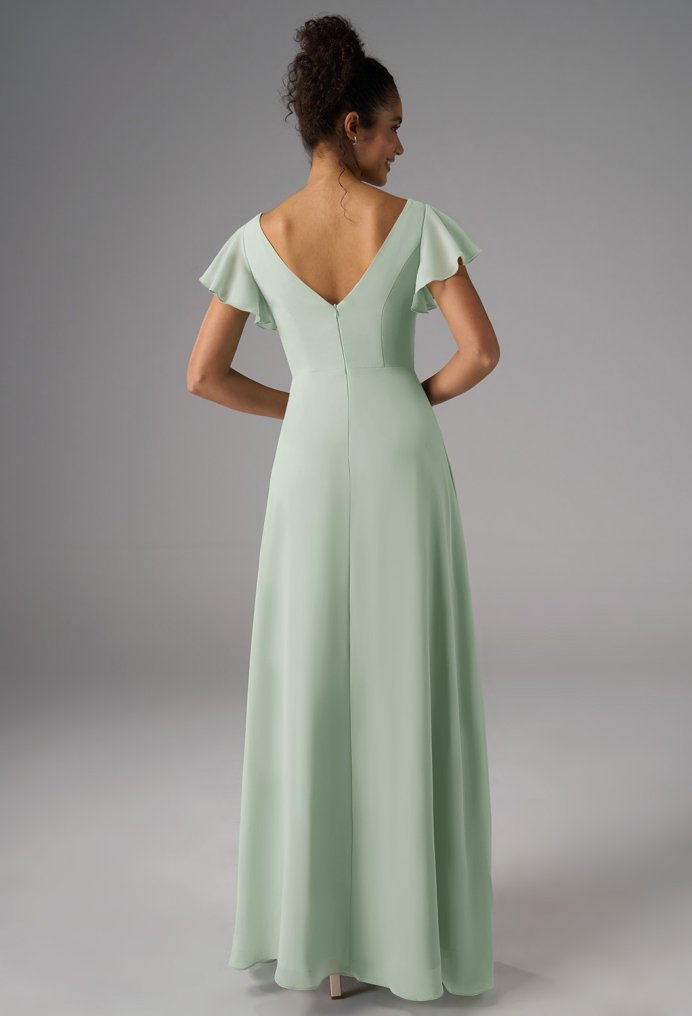 AW Maizie Sage Green  Wedding Guest Dresses