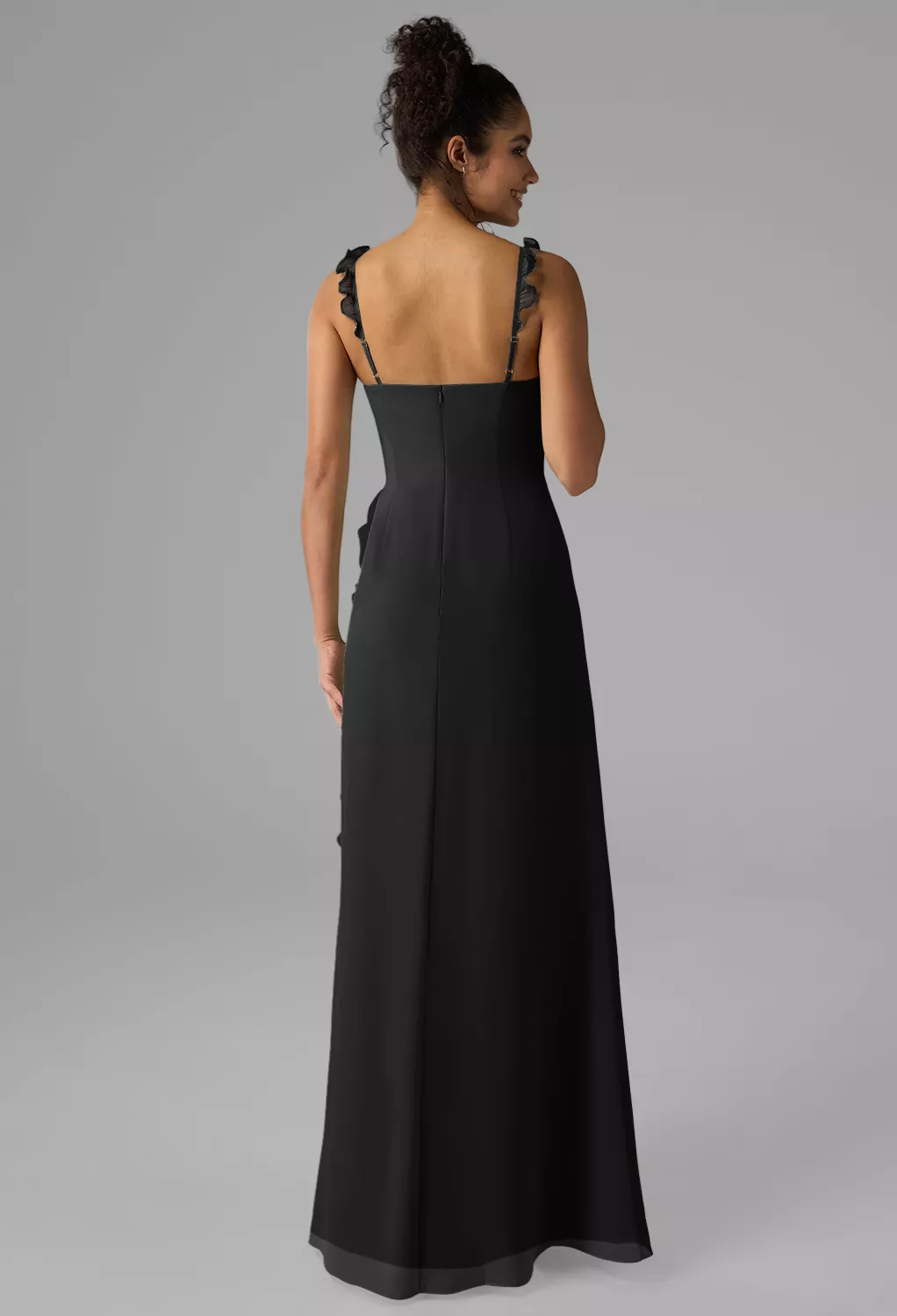 AW Aidan Black  Beach Wedding Guest Dresses