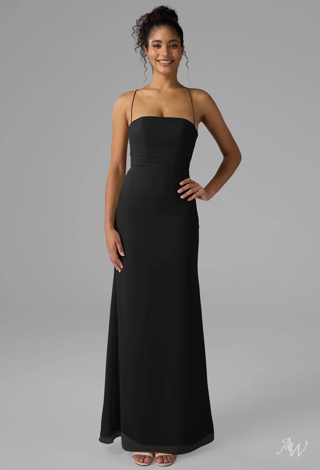 AW Jay Black Bridesmaid Dresses Canada