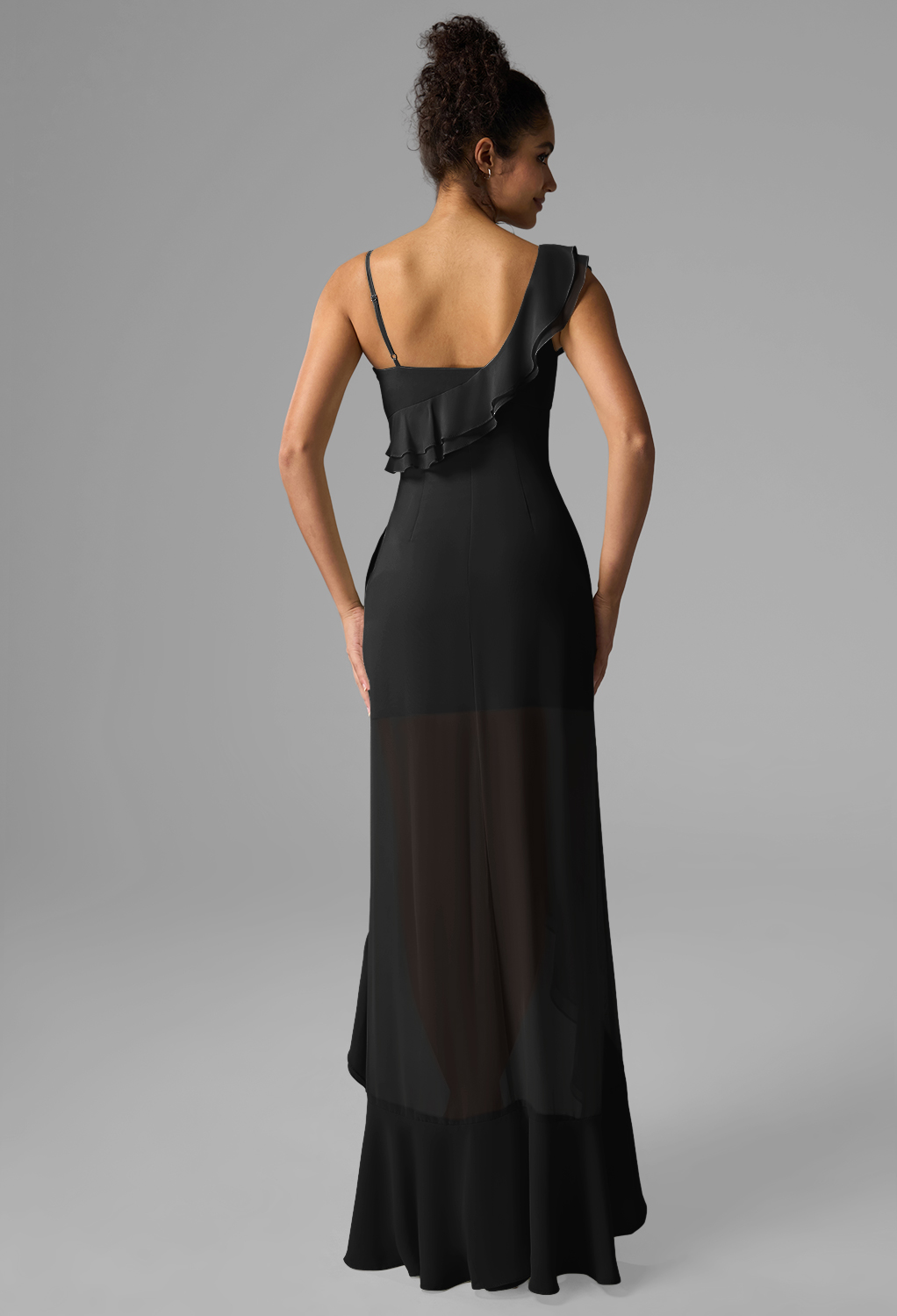 AW Ameera Black  Spring Wedding Guest Dresses