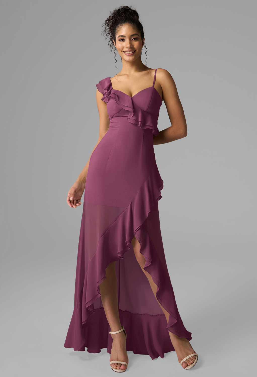 AW Ameera Chianti  Cocktail Wedding Guest Dresses