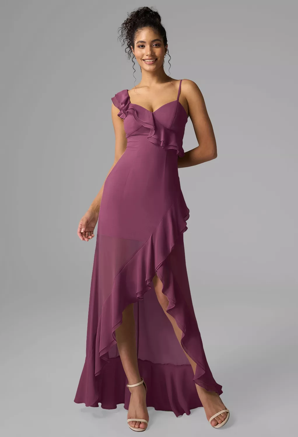 AW Ameera Chianti  Spring Wedding Guest Dresses