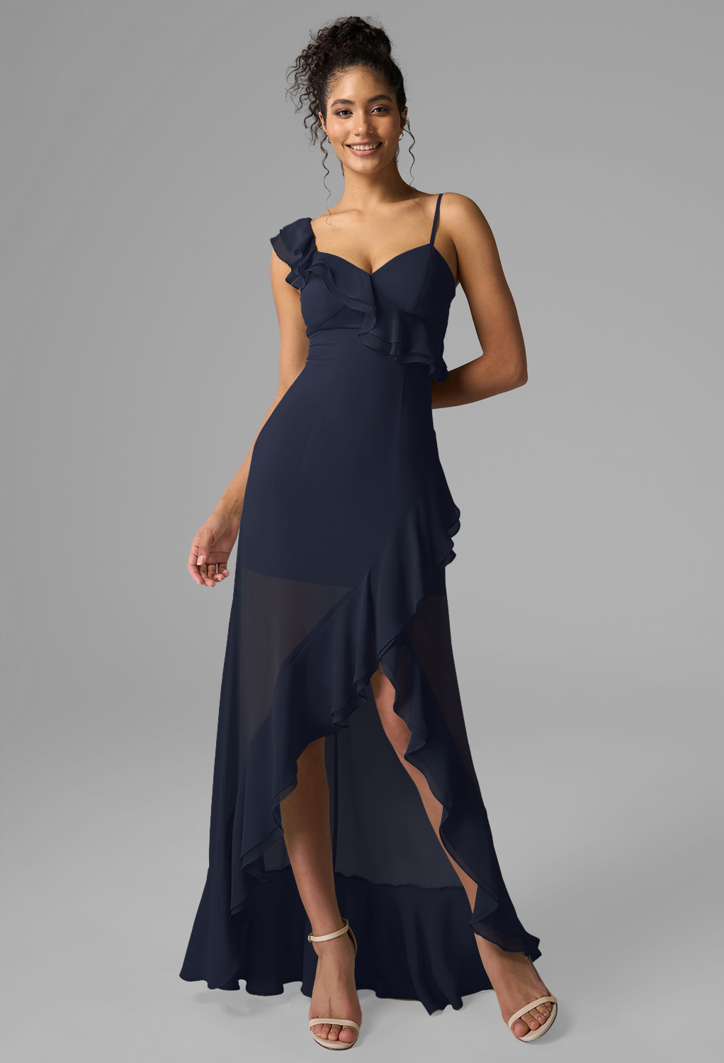 AW Ameera Dark Navy  Spring Wedding Guest Dresses