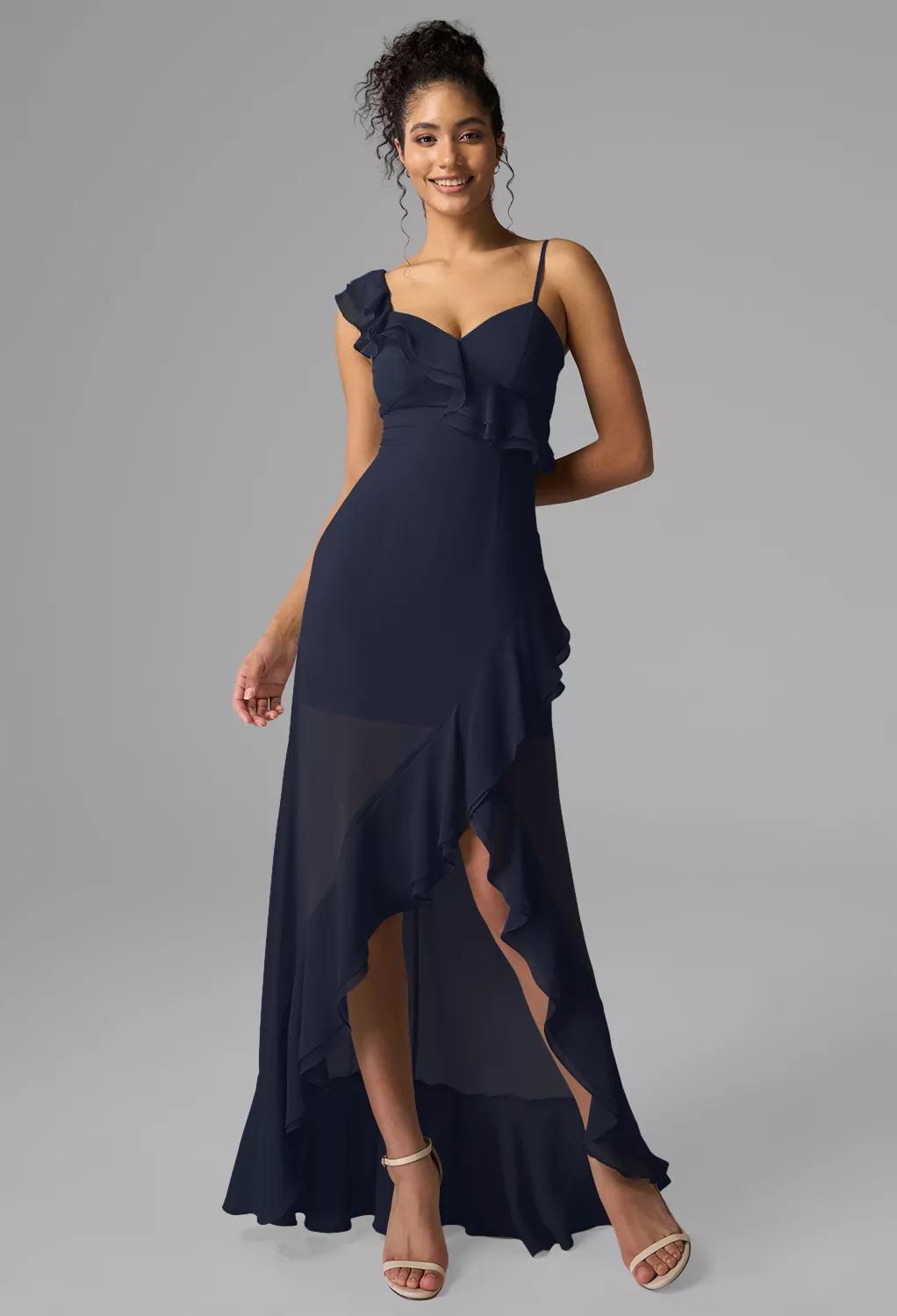 AW Ameera Dark Navy  Spring Wedding Guest Dresses
