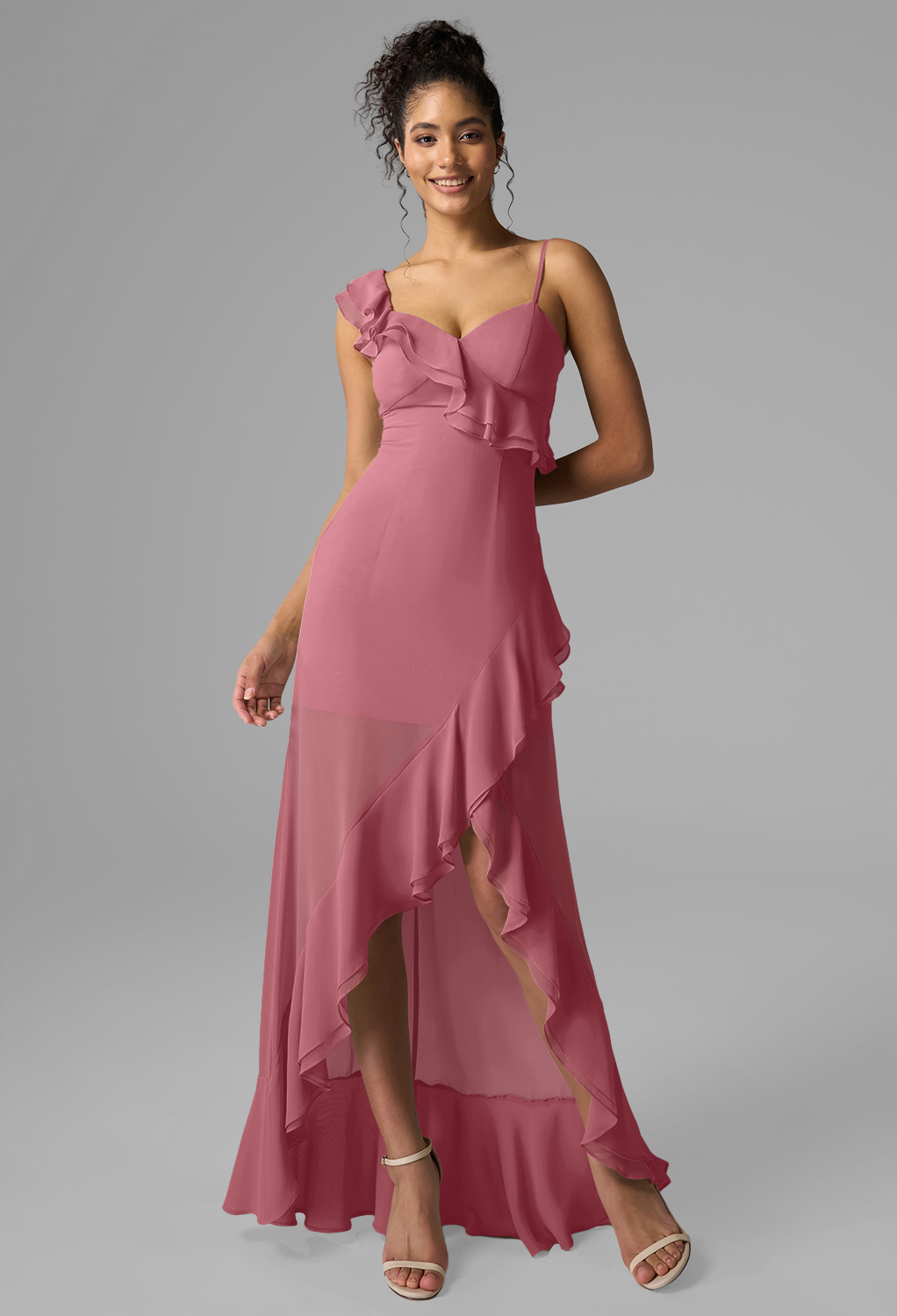 AW Ameera Desert Rose  Spring Wedding Guest Dresses