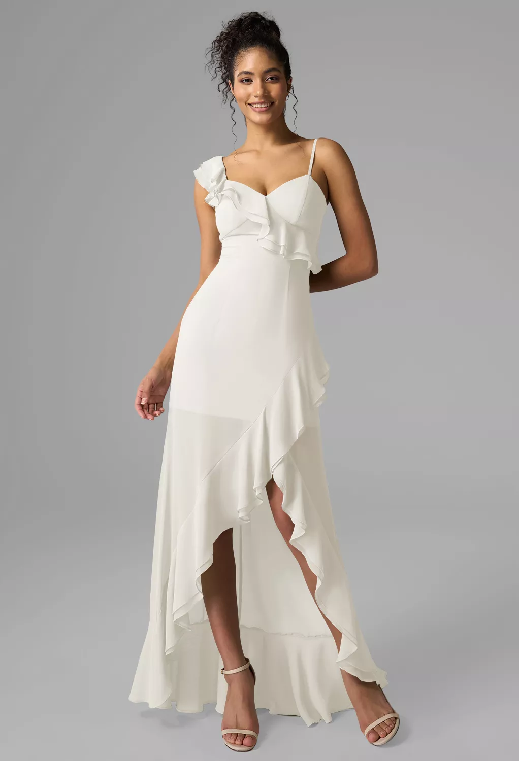 AW Ameera Ivory  Cocktail Wedding Guest Dresses