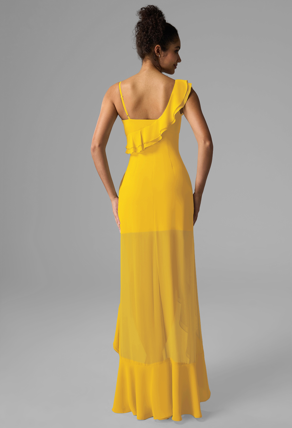 AW Ameera Mustard Yellow  Spring Wedding Guest Dresses