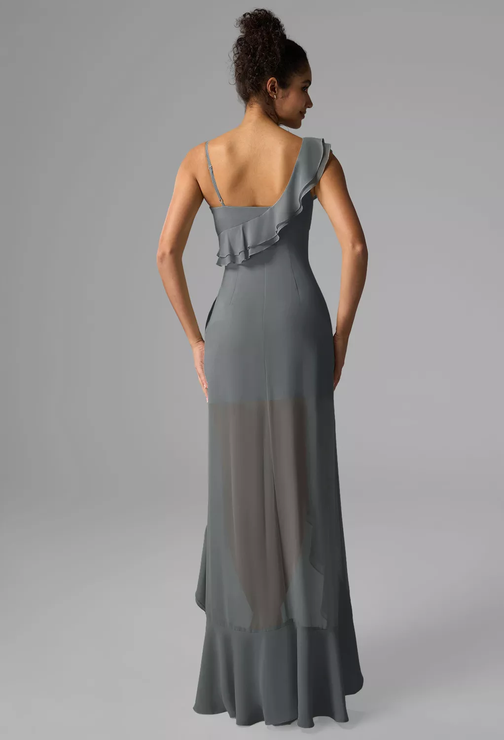 AW Ameera Steel Gray  Spring Wedding Guest Dresses