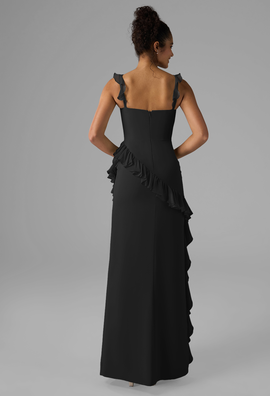 AW Jaydon Black  Spring Wedding Guest Dresses