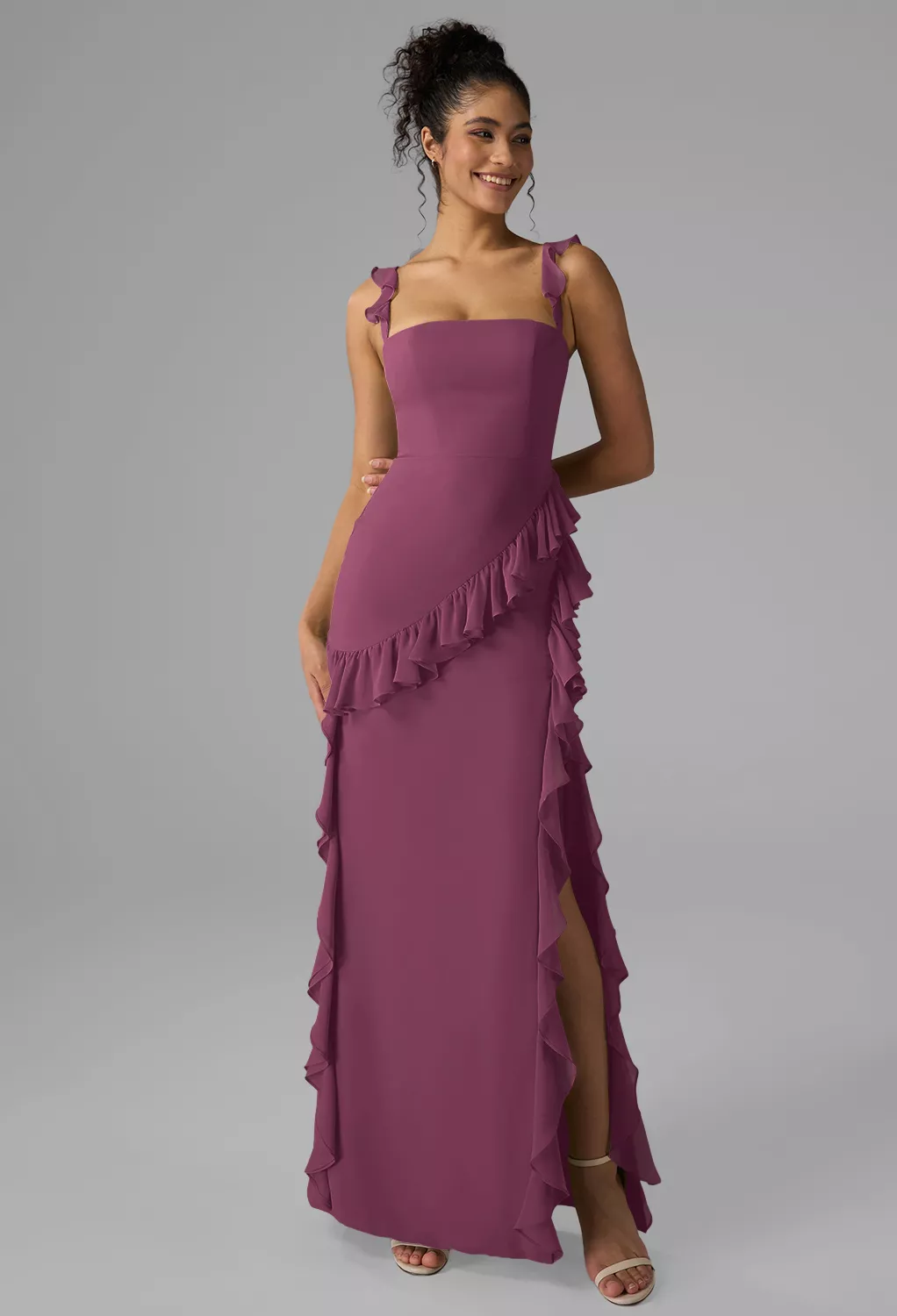 AW Jaydon Chianti  Spring Wedding Guest Dresses