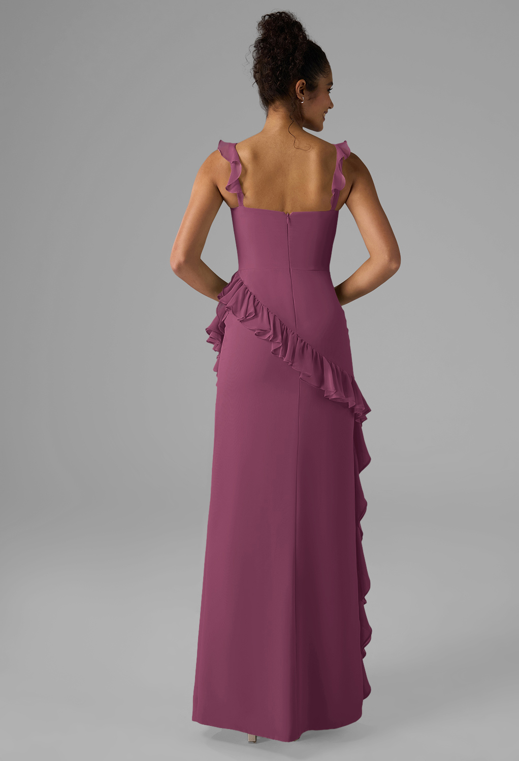 AW Jaydon Chianti  Cocktail Wedding Guest Dresses