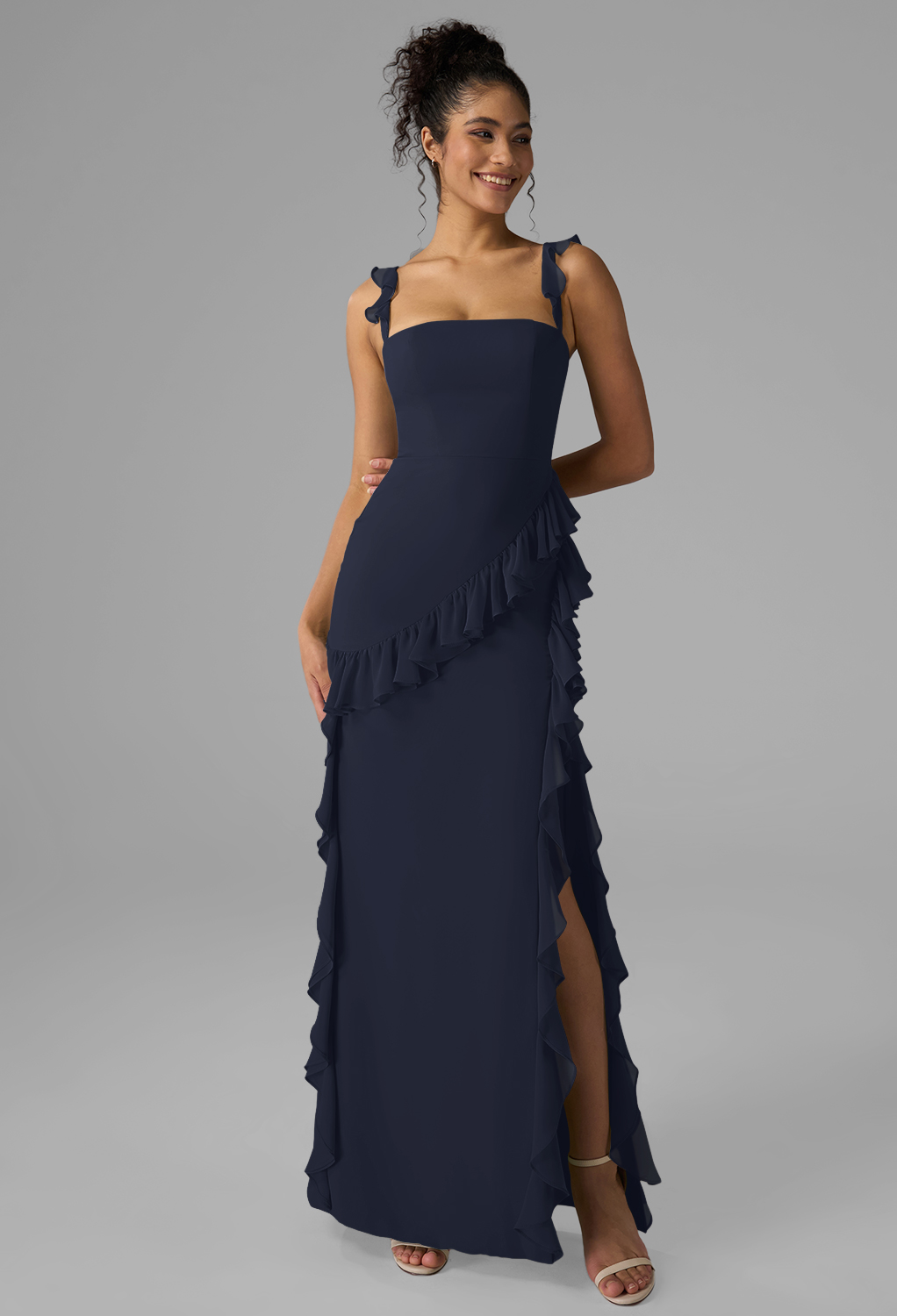 AW Jaydon Dark Navy  Spring Wedding Guest Dresses