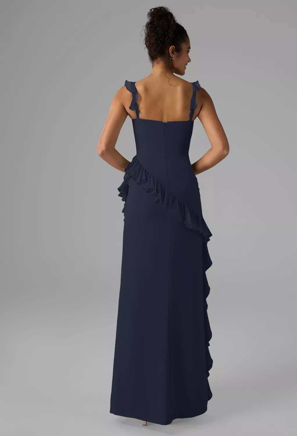 AW Jaydon Dark Navy  Spring Wedding Guest Dresses