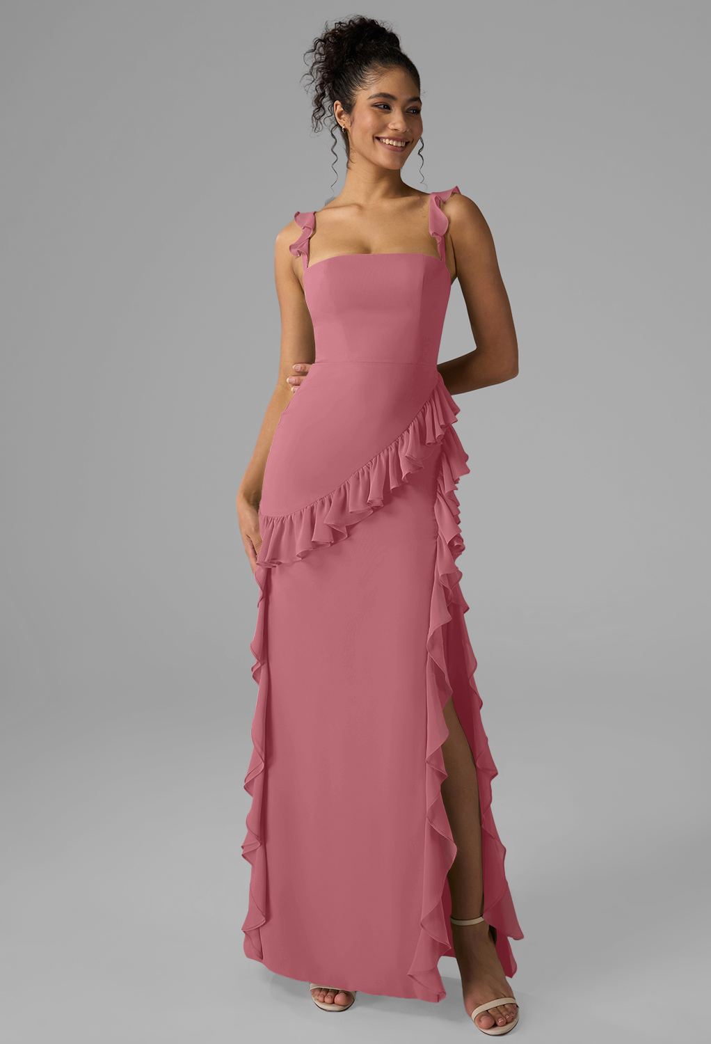 AW Jaydon Desert Rose  Spring Wedding Guest Dresses
