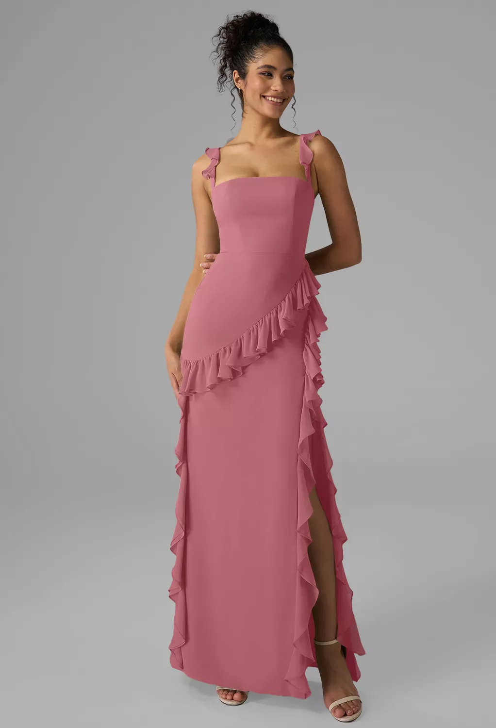 AW Jaydon Desert Rose  Spring Wedding Guest Dresses