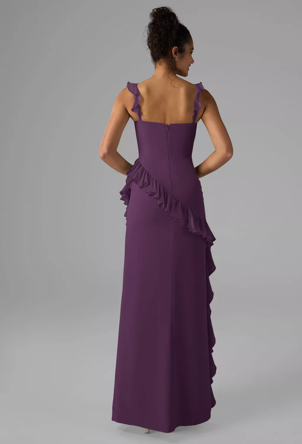 AW Jaydon Grape  Spring Wedding Guest Dresses