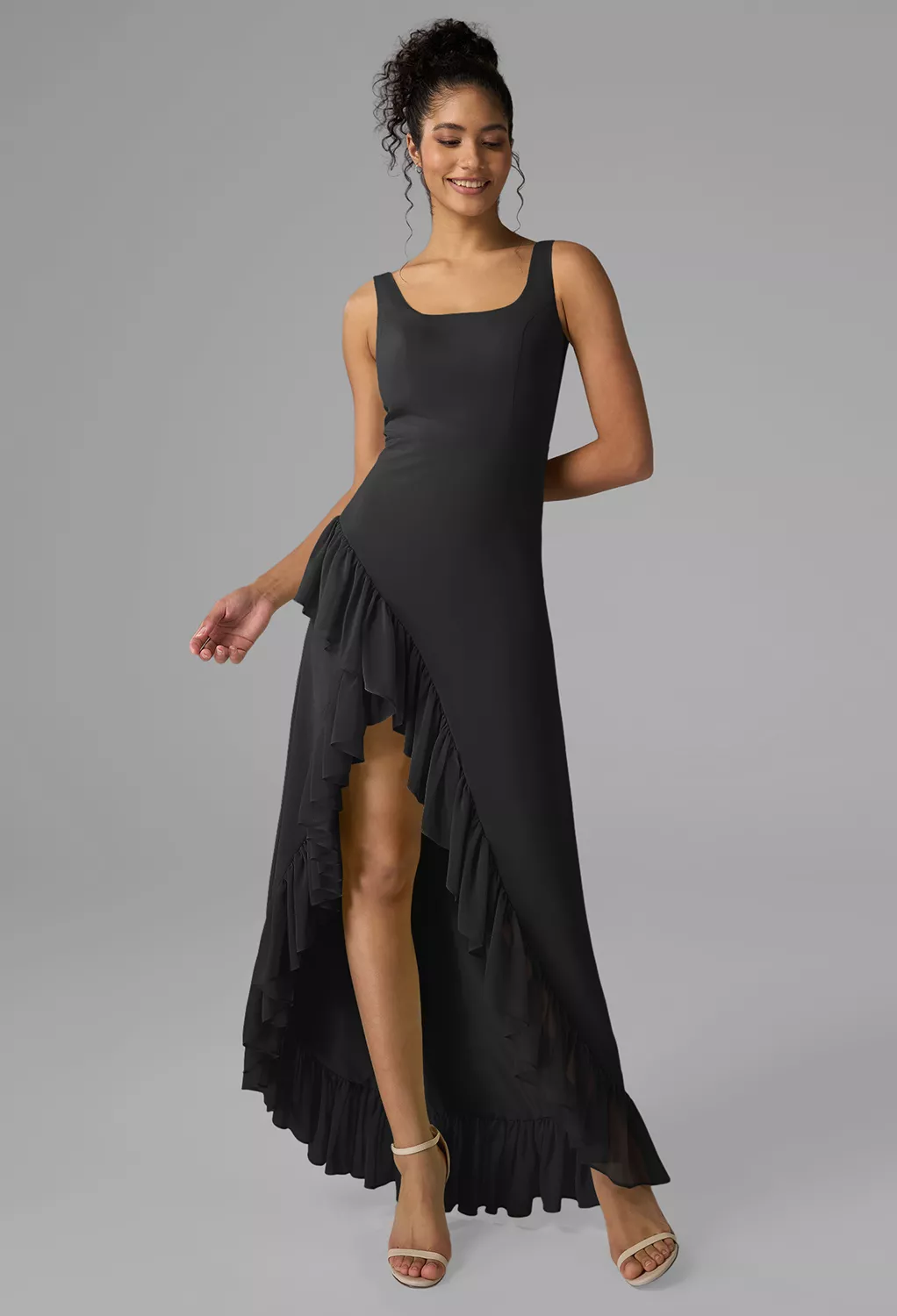AW Max Black  Wedding Guest Dresses