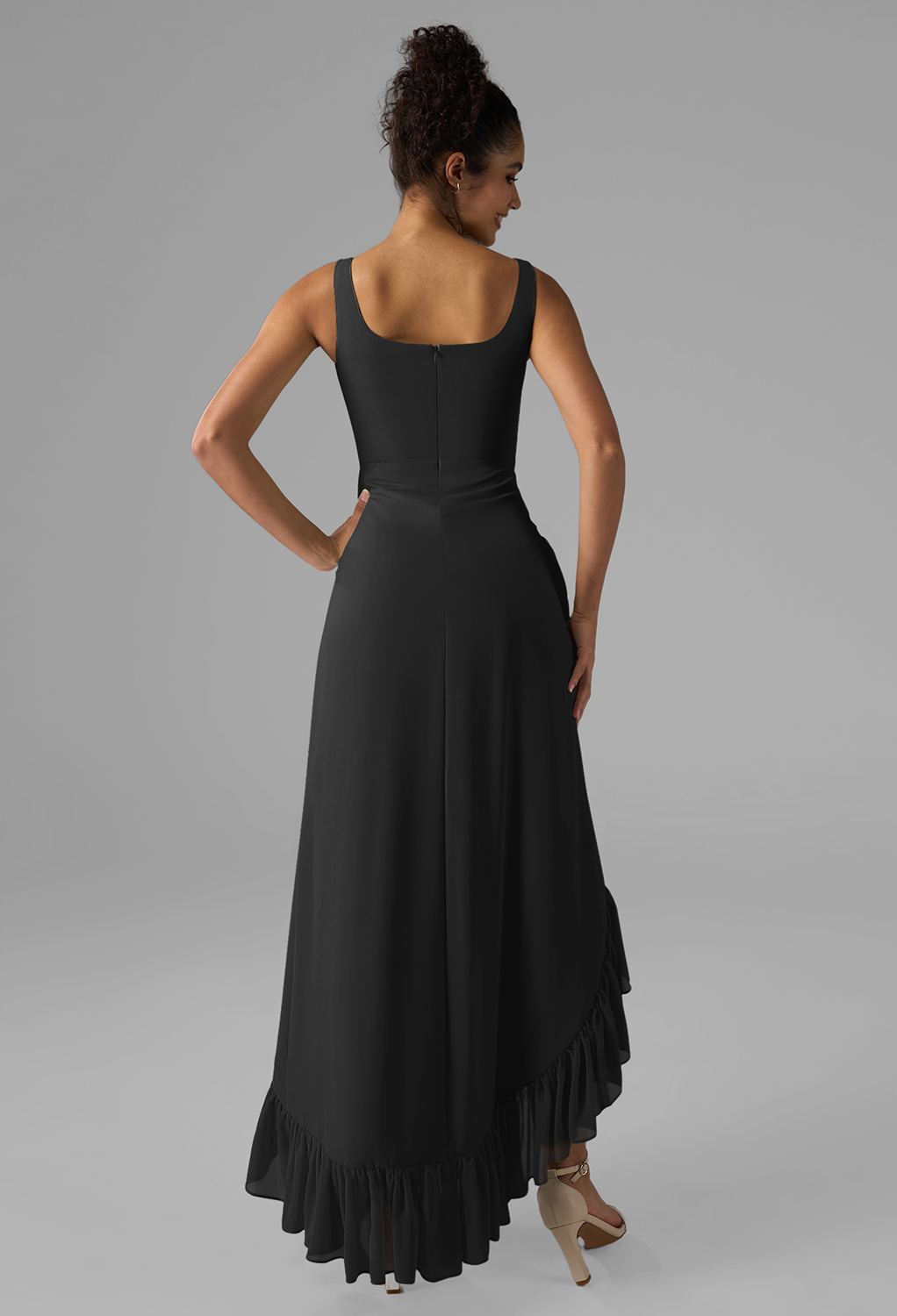 AW Max Black  Spring Wedding Guest Dresses