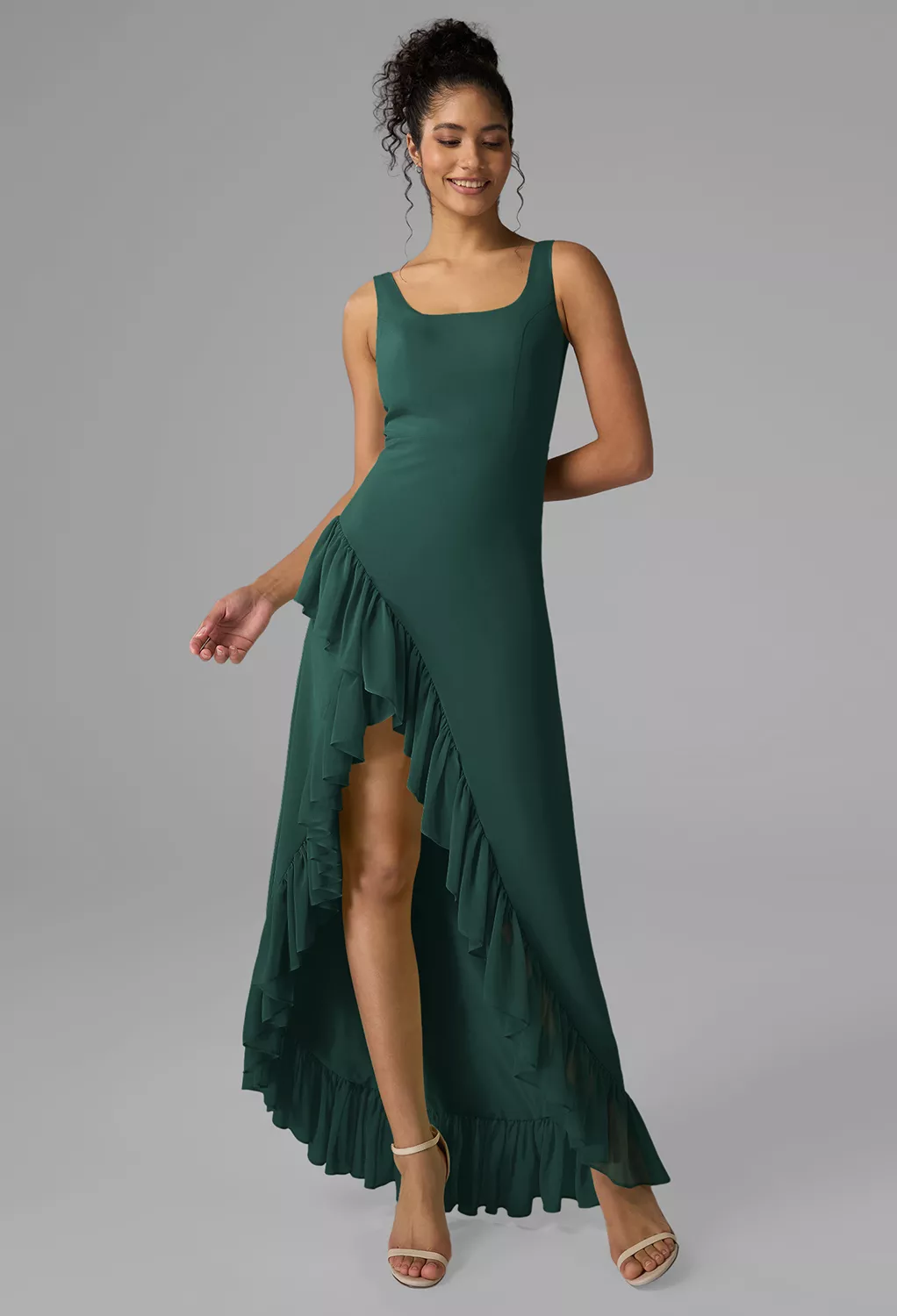 AW Max Dark Emerald  Spring Wedding Guest Dresses