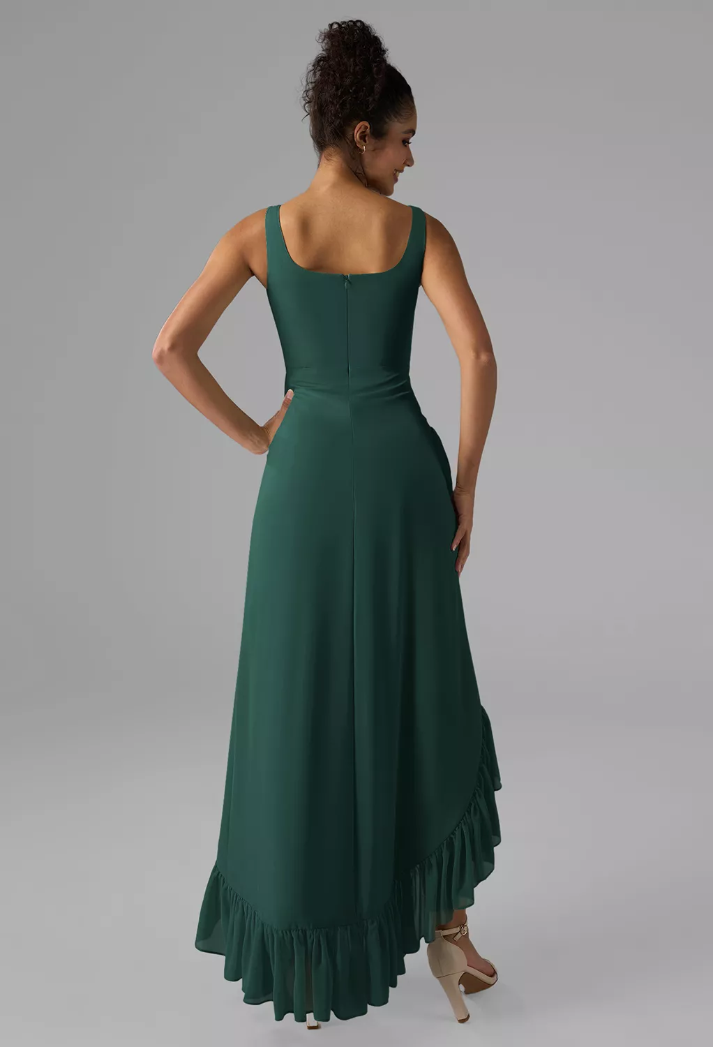 AW Max Dark Emerald  Spring Wedding Guest Dresses