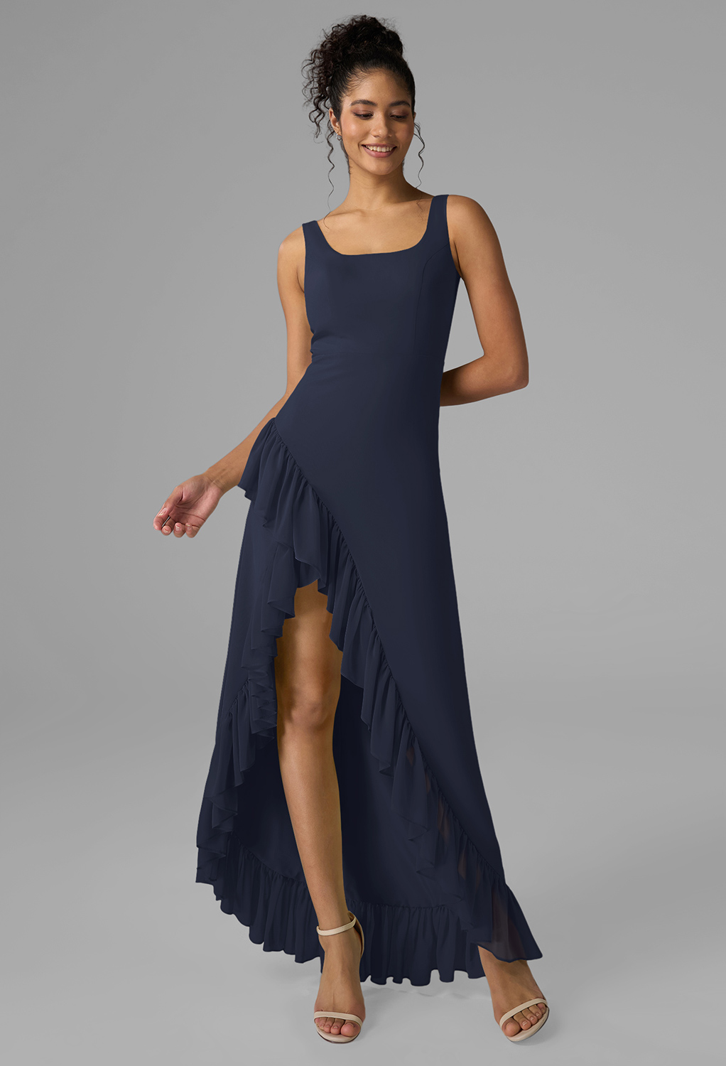AW Max Dark Navy  Spring Wedding Guest Dresses
