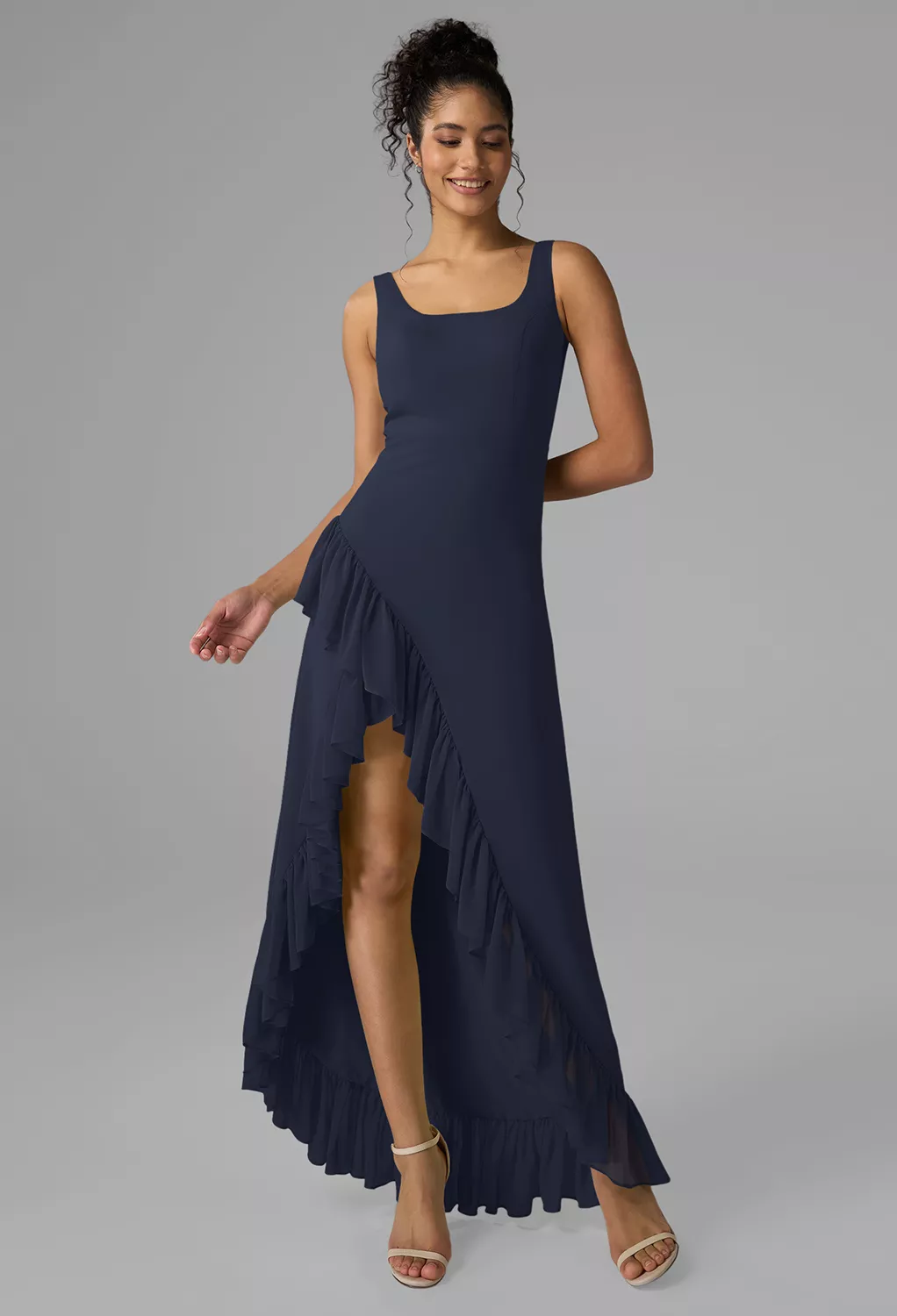 AW Max Dark Navy  Spring Wedding Guest Dresses