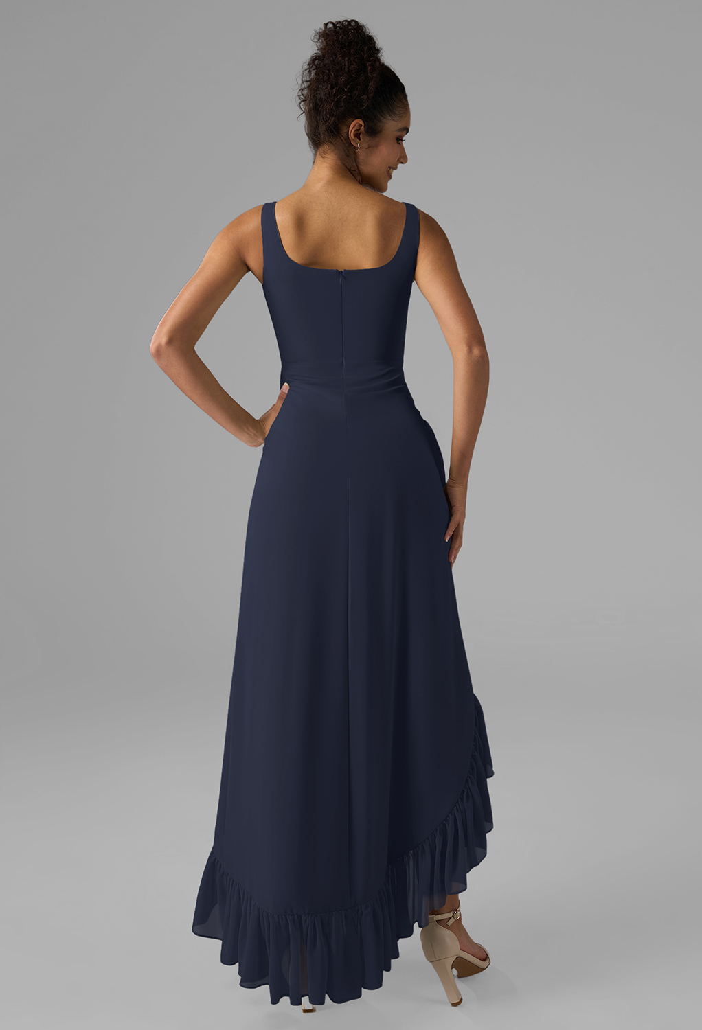 AW Max Dark Navy  Spring Wedding Guest Dresses