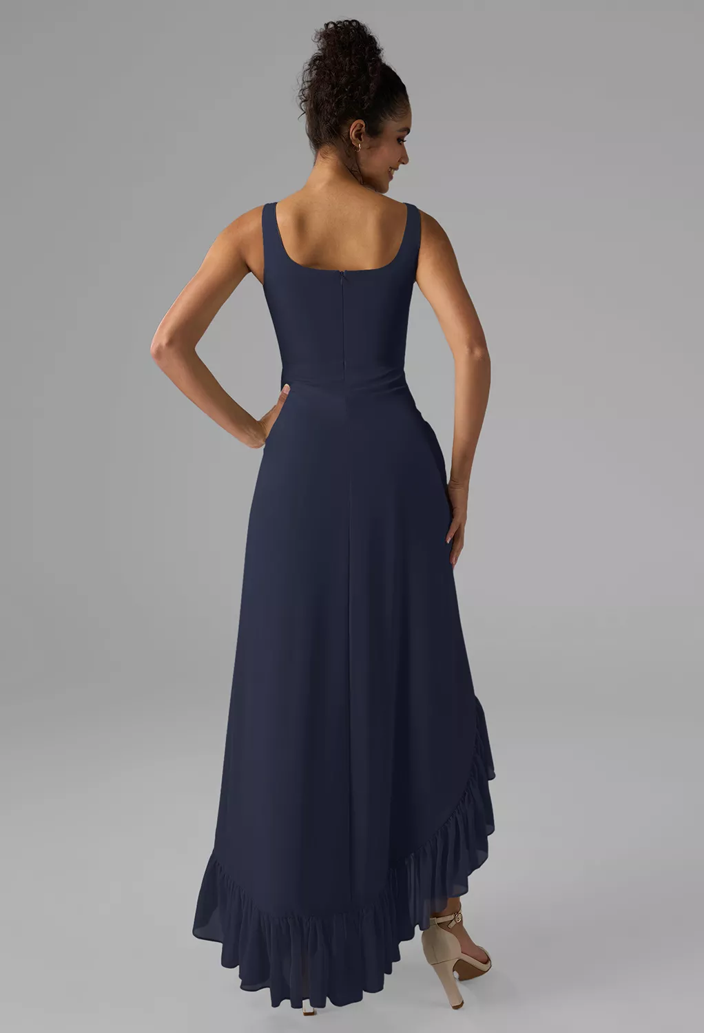 AW Max Dark Navy  Spring Wedding Guest Dresses