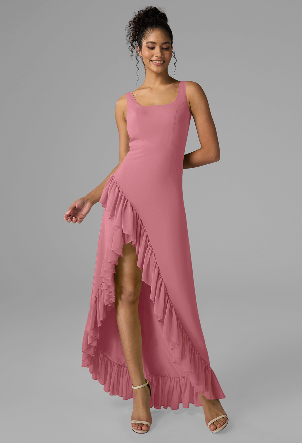 AW Max Desert Rose  Spring Wedding Guest Dresses