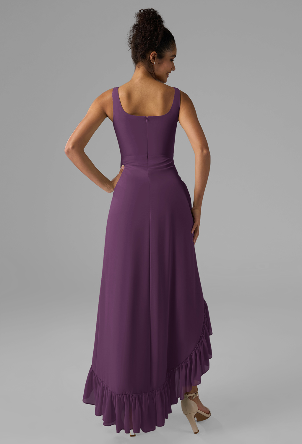 AW Max Grape  Wedding Guest Dresses