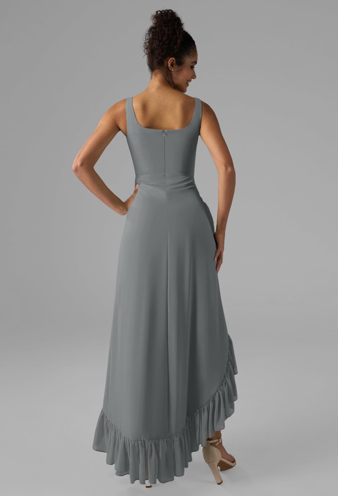 AW Max Steel Gray  Cocktail Wedding Guest Dresses